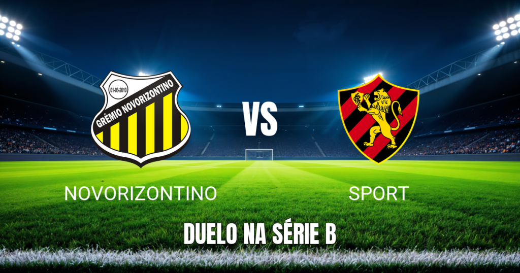 Onde Assistir Novorizontino x Sport: Palpite 28/08/2026
