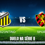 Onde Assistir Novorizontino x Sport: Palpite 28/08/2026