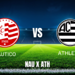 Onde Assistir Náutico x Athletic e Palpite - 28/08/2026