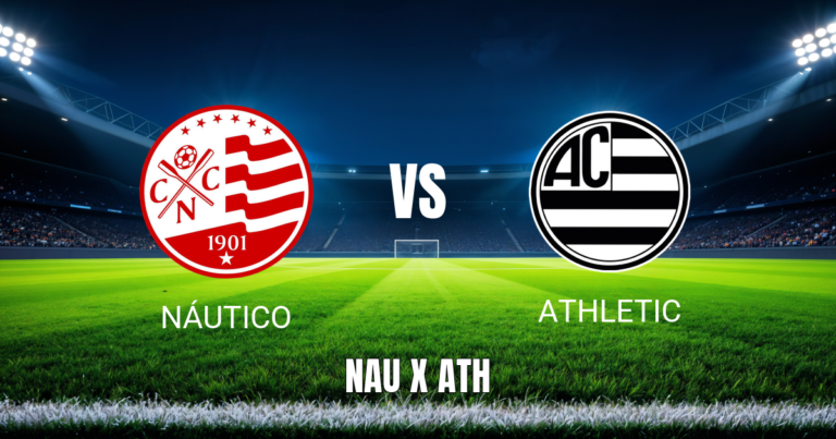 Onde Assistir Náutico x Athletic e Palpite - 28/08/2026