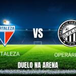 Onde Assistir Fortaleza x Operário-PR: Palpite e Análise - 31/08/2026