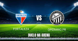 Onde Assistir Fortaleza x Operário-PR: Palpite e Análise - 31/08/2026