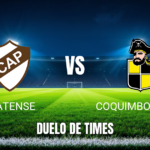 Onde Assistir Platense x Coquimbo: Palpite e Odds - 12/08/2026