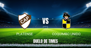 Onde Assistir Platense x Coquimbo: Palpite e Odds - 12/08/2026