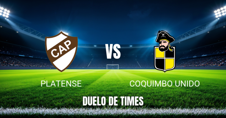Onde Assistir Platense x Coquimbo: Palpite e Odds - 12/08/2026