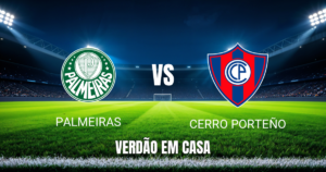 Onde Assistir Palmeiras x Cerro Porteño: Palpite e Análise 12/08/2026