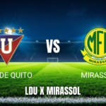 Onde assistir LDU x Mirassol: Palpite e análise – 20/08/2026
