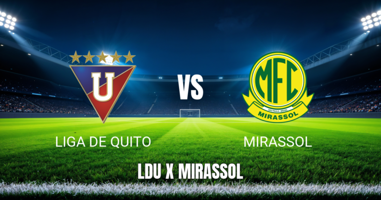 Onde assistir LDU x Mirassol: Palpite e análise – 20/08/2026