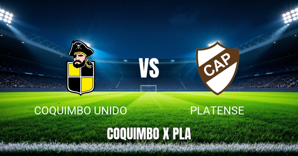 Onde Assistir Coquimbo Unido x Platense: Palpite 19/08/2026