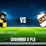 Onde Assistir Coquimbo Unido x Platense: Palpite 19/08/2026