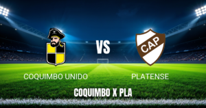 Onde Assistir Coquimbo Unido x Platense: Palpite 19/08/2026