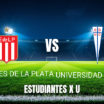 Onde Assistir Estudiantes x U. Católica: Palpite (11/08/2026)