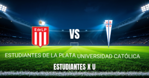Onde Assistir Estudiantes x U. Católica: Palpite (11/08/2026)