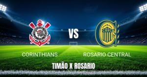 Onde assistir Corinthians x Rosario Central: Palpite 20/08/2026