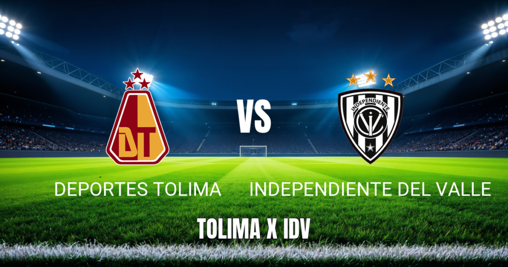 Onde Assistir Tolima x Ind. del Valle: Palpite 11/08/2026