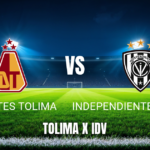 Onde Assistir Tolima x Ind. del Valle: Palpite 11/08/2026