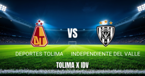 Onde Assistir Tolima x Ind. del Valle: Palpite 11/08/2026