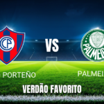 Onde Assistir Cerro Porteño x Palmeiras: Palpite 19/08/2026