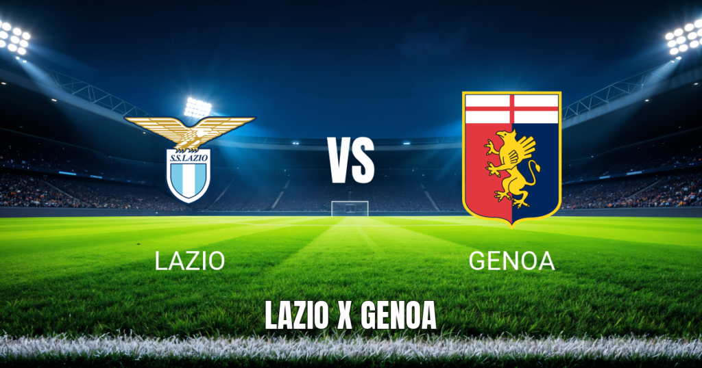 Onde Assistir Lazio x Genoa: Palpite e Prognóstico - 30/08/2026