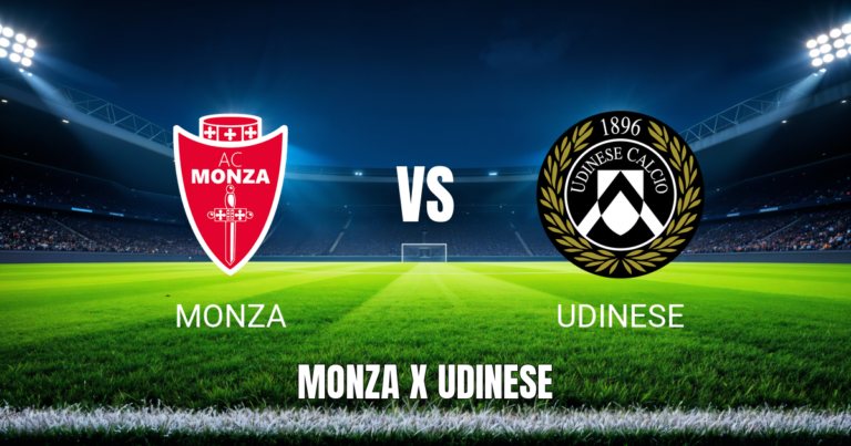Onde assistir Monza x Udinese: Palpite e transmissão 29/08/2026