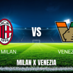 Onde Assistir AC Milan x Venezia: Palpite 28/08/2026
