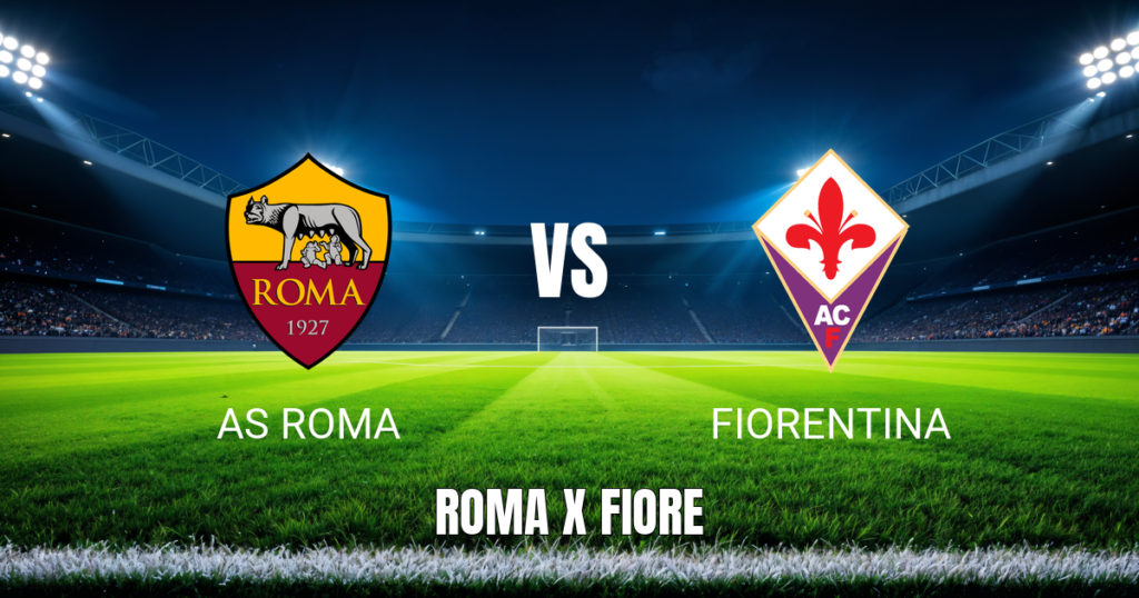 Onde Assistir Roma x Fiorentina: Palpite, Horários e Mais - 24/08/2026