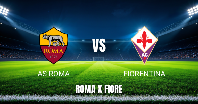 Onde Assistir Roma x Fiorentina: Palpite, Horários e Mais - 24/08/2026