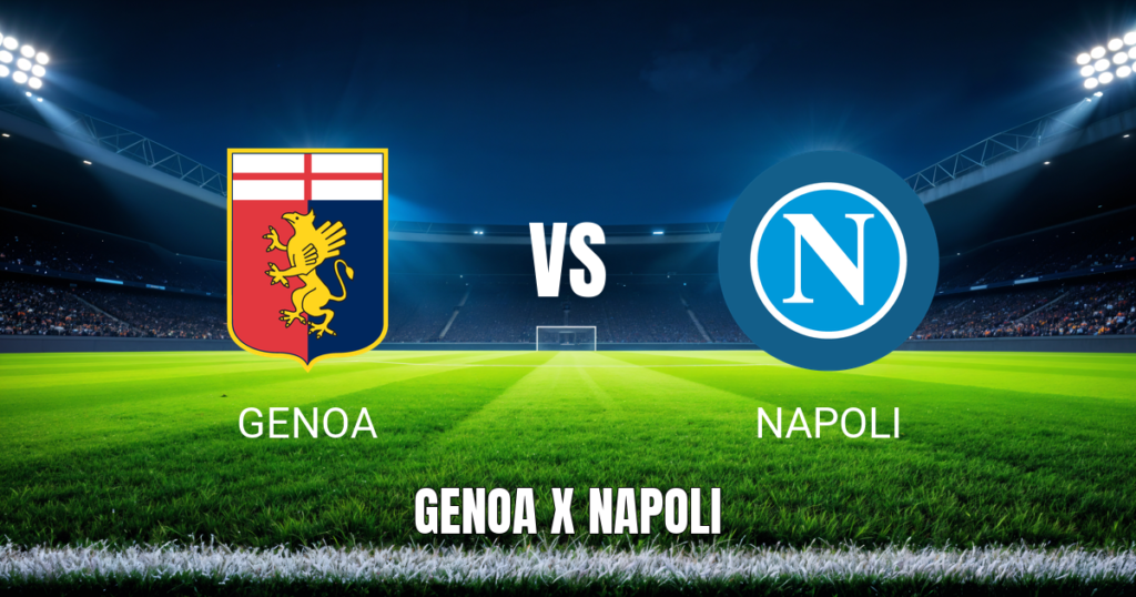 Onde Assistir Genoa x Napoli: Palpite e Prognóstico 22/08/2026