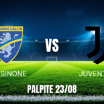 Onde Assistir Frosinone x Juventus: Palpite e Prognóstico 23/08/2026