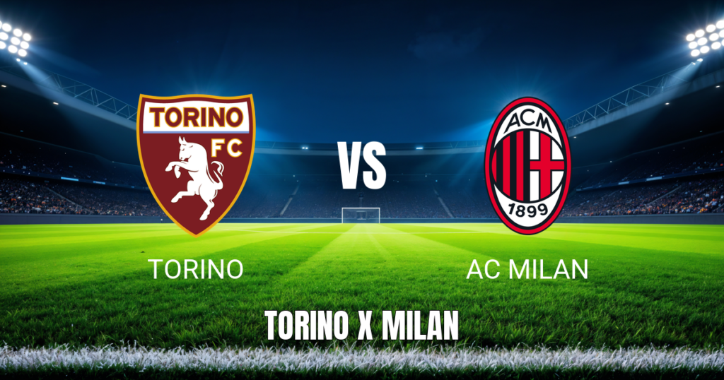 Onde Assistir Torino vs AC Milan: Palpite e Análise – 23/08/2026