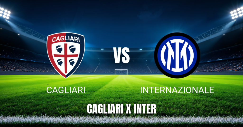 Onde Assistir Cagliari x Inter: Palpite e Análise - 30/08/2026
