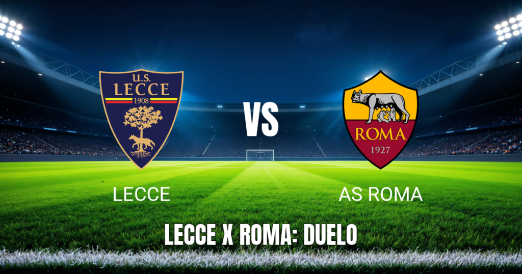 Onde Assistir Lecce x Roma ao Vivo: Palpite e Análise (31/08/2026)