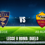 Onde Assistir Lecce x Roma ao Vivo: Palpite e Análise (31/08/2026)