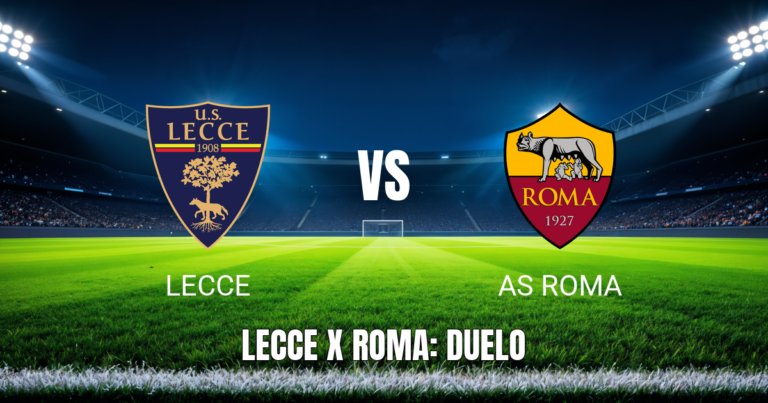 Onde Assistir Lecce x Roma ao Vivo: Palpite e Análise (31/08/2026)