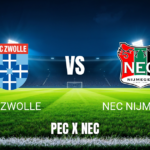 Onde assistir PEC Zwolle x NEC Nijmegen: Palpite para 29/08/2026