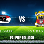 Onde assistir AZ Alkmaar x Go Ahead Eagles: Palpite 29/08/2026