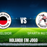 Onde Assistir Excelsior x Sparta Rotterdam Palpite 29/08/2026