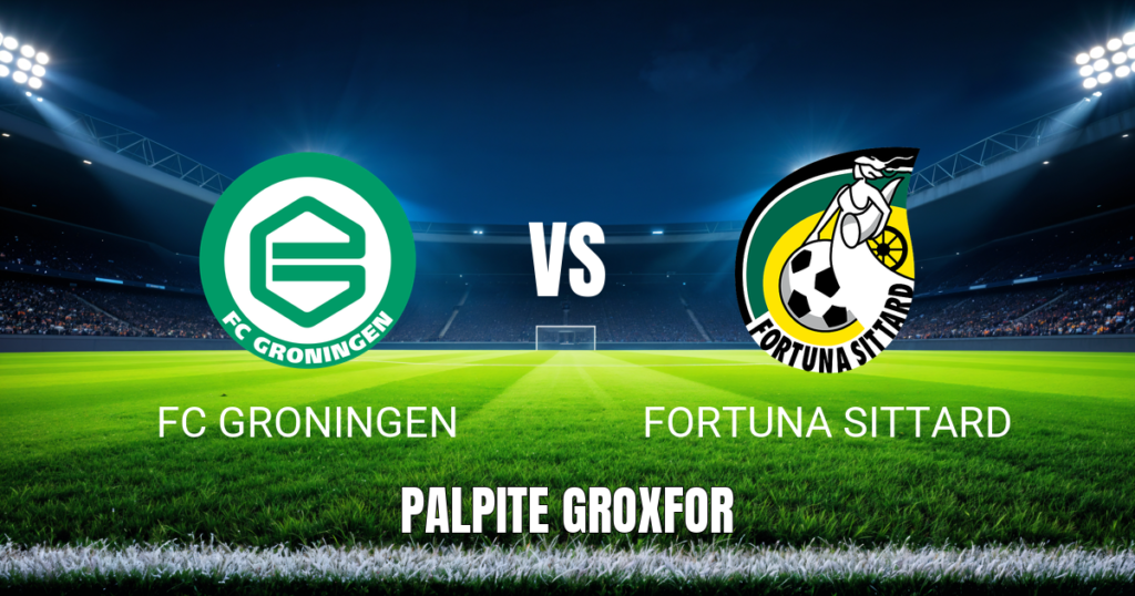 Onde Assistir FC Groningen x Fortuna Sittard: Palpite 28/08/2026