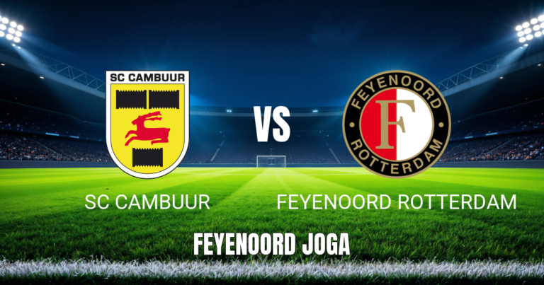 Onde Assistir Cambuur x Feyenoord: Palpite para 23/08/2026