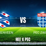 Onde Assistir Heerenveen x PEC Zwolle: Palpite e Odds – 22/08/2026