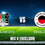 Onde Assistir NEC Nijmegen x Excelsior: Palpite e mais – 22/08/2026