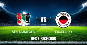 Onde Assistir NEC Nijmegen x Excelsior: Palpite e mais – 22/08/2026