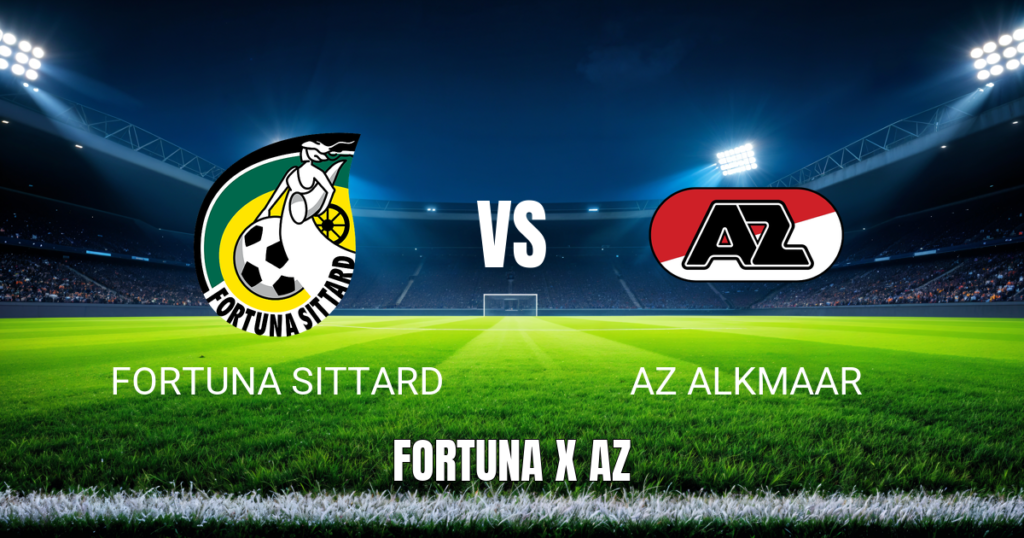 Onde Assistir Fortuna Sittard x AZ Alkmaar: Palpite 22/08/2026