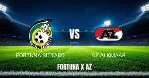 Onde Assistir Fortuna Sittard x AZ Alkmaar: Palpite 22/08/2026