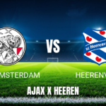 Onde assistir Ajax x Heerenveen: Palpite e transmissão - 16/08/2026