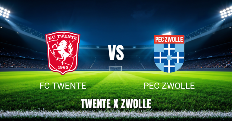 Onde Assistir Twente x Zwolle: Palpite e Prognóstico 16/08/2026