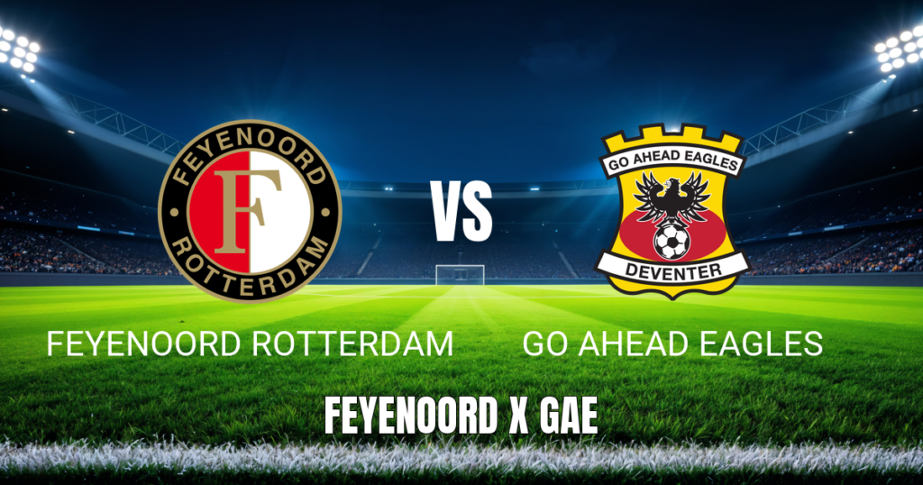 Onde assistir Feyenoord x Go Ahead Eagles: Palpite 16/08/2026