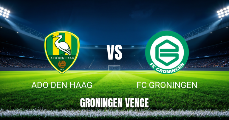 Onde Assistir ADO Den Haag x Groningen: Palpite - 16/08/2026