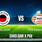 Onde Assistir Excelsior x PSV: Palpite e Prognóstico 15/08/2026