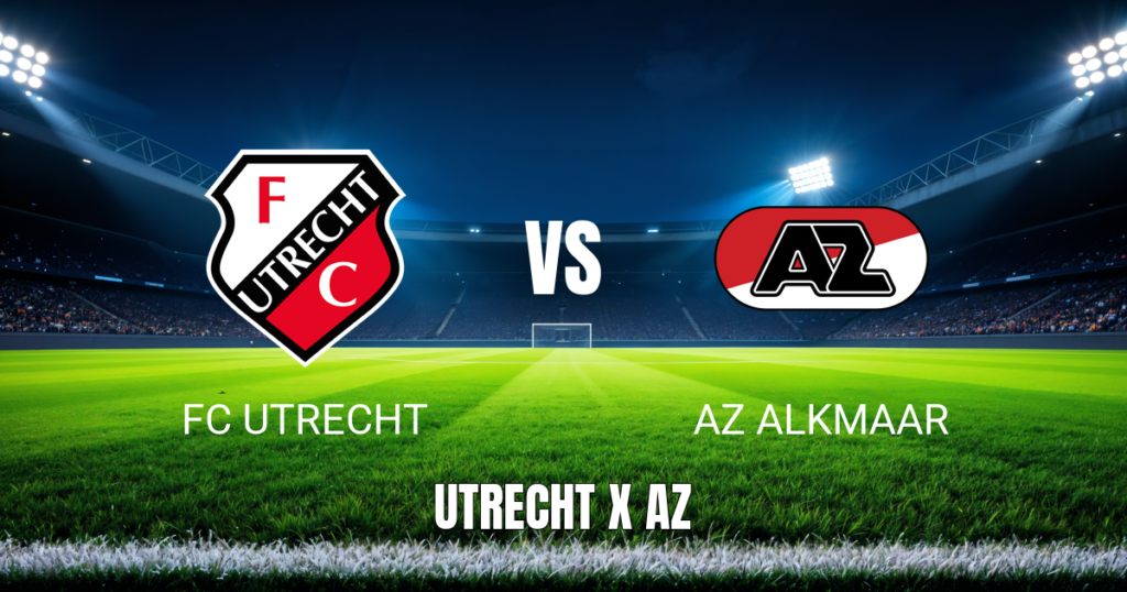 Onde Assistir FC Utrecht x AZ Alkmaar com Palpite para 15/08/2026